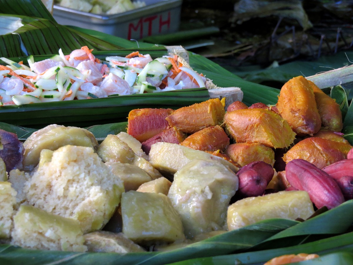 Balade gourmande à Tahiti